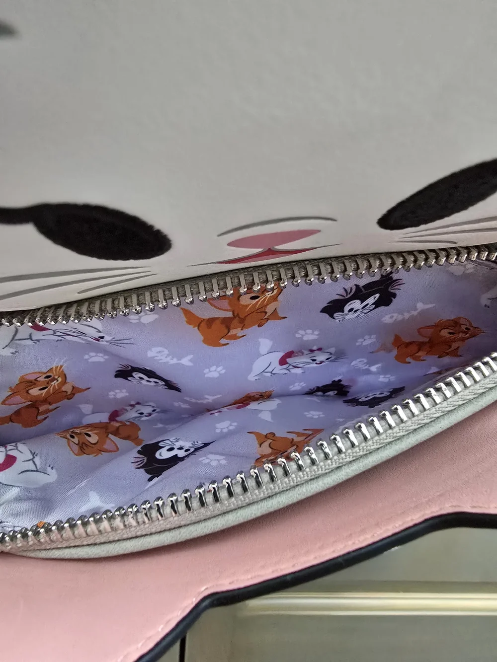 Matching Loungefly Aristocats Backpack And Wallet